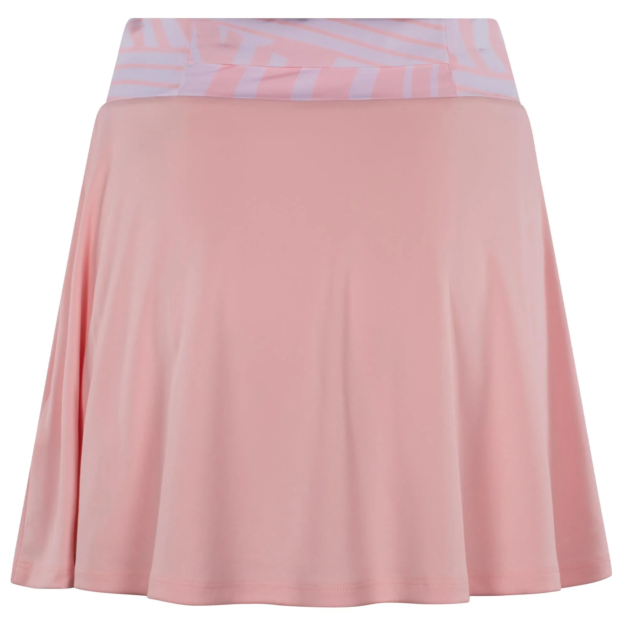 J Lindeberg Adis Ladies Golf Skirt Rose Quartz