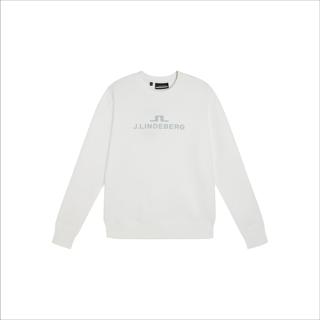 J. Lindeberg Alpha Crew Neck White