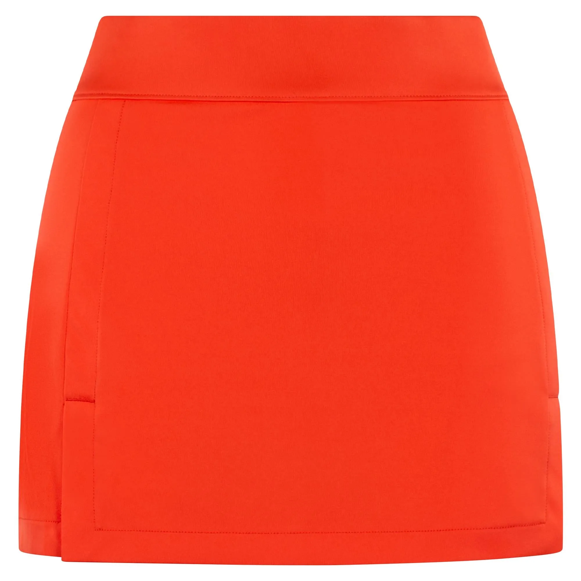 J Lindeberg Amelie Ladies Golf Skirt Hot Coral