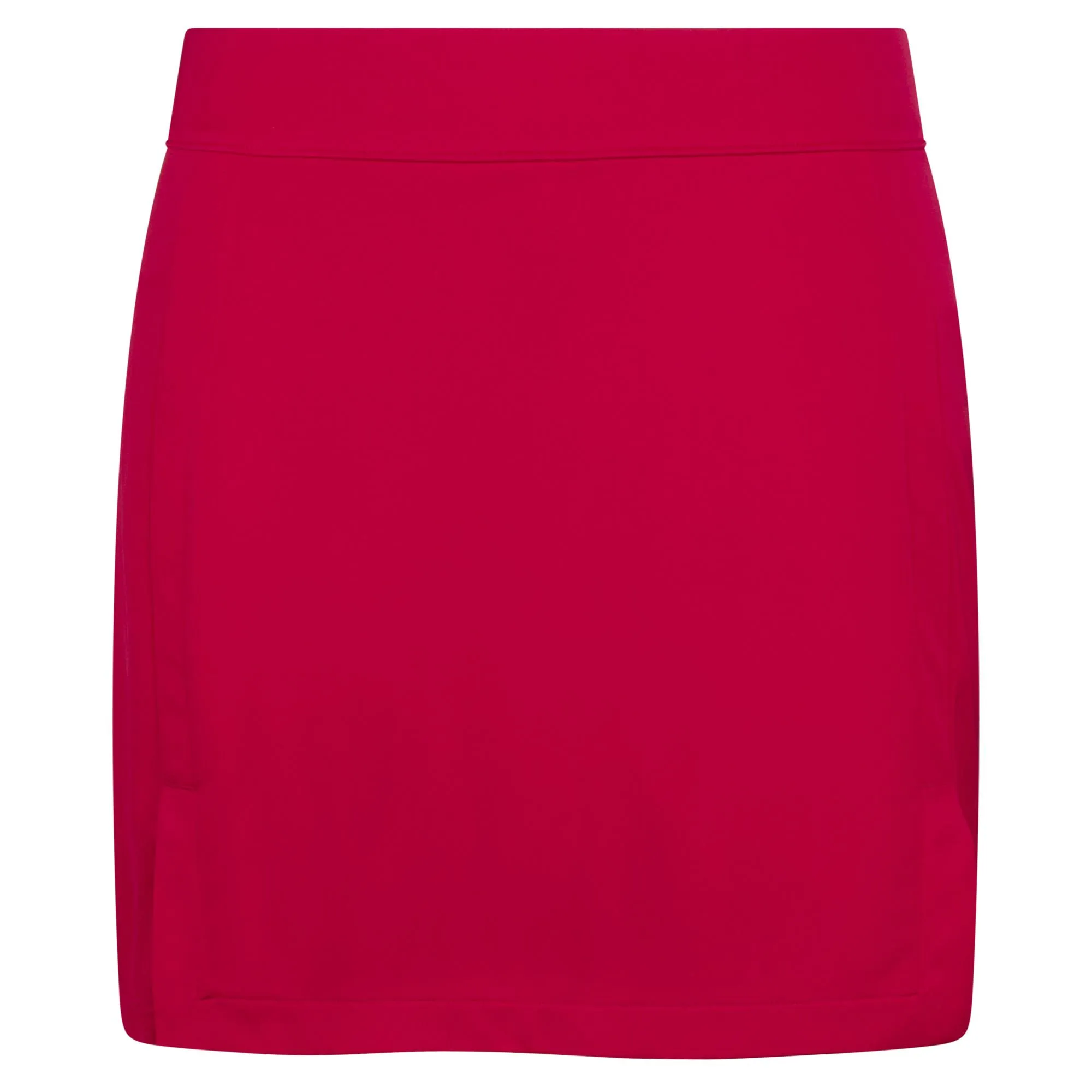 J Lindeberg Amelie Mid Ladies Golf Skirt Rose Red