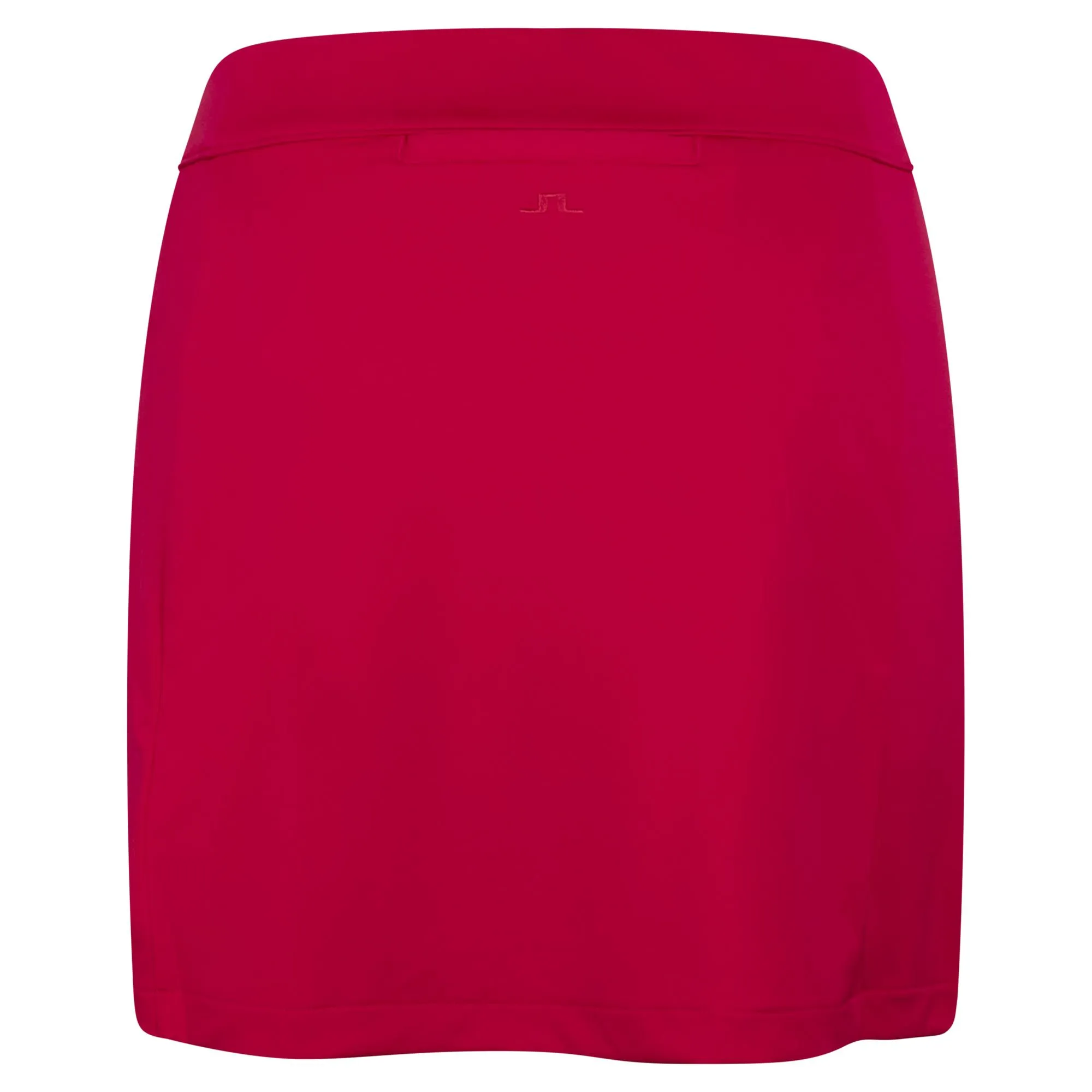 J Lindeberg Amelie Mid Ladies Golf Skirt Rose Red