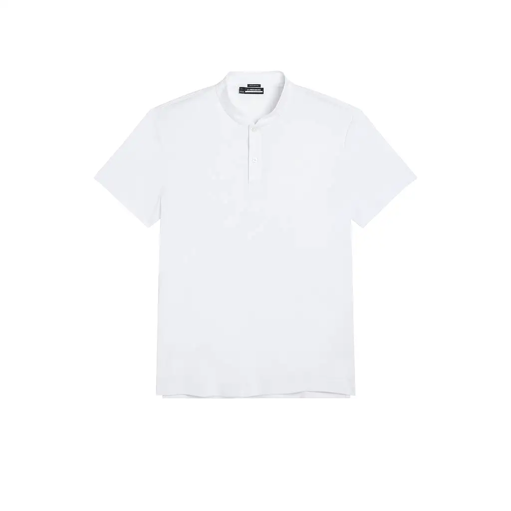 J. Lindeberg Bode Regular Fit Polo White