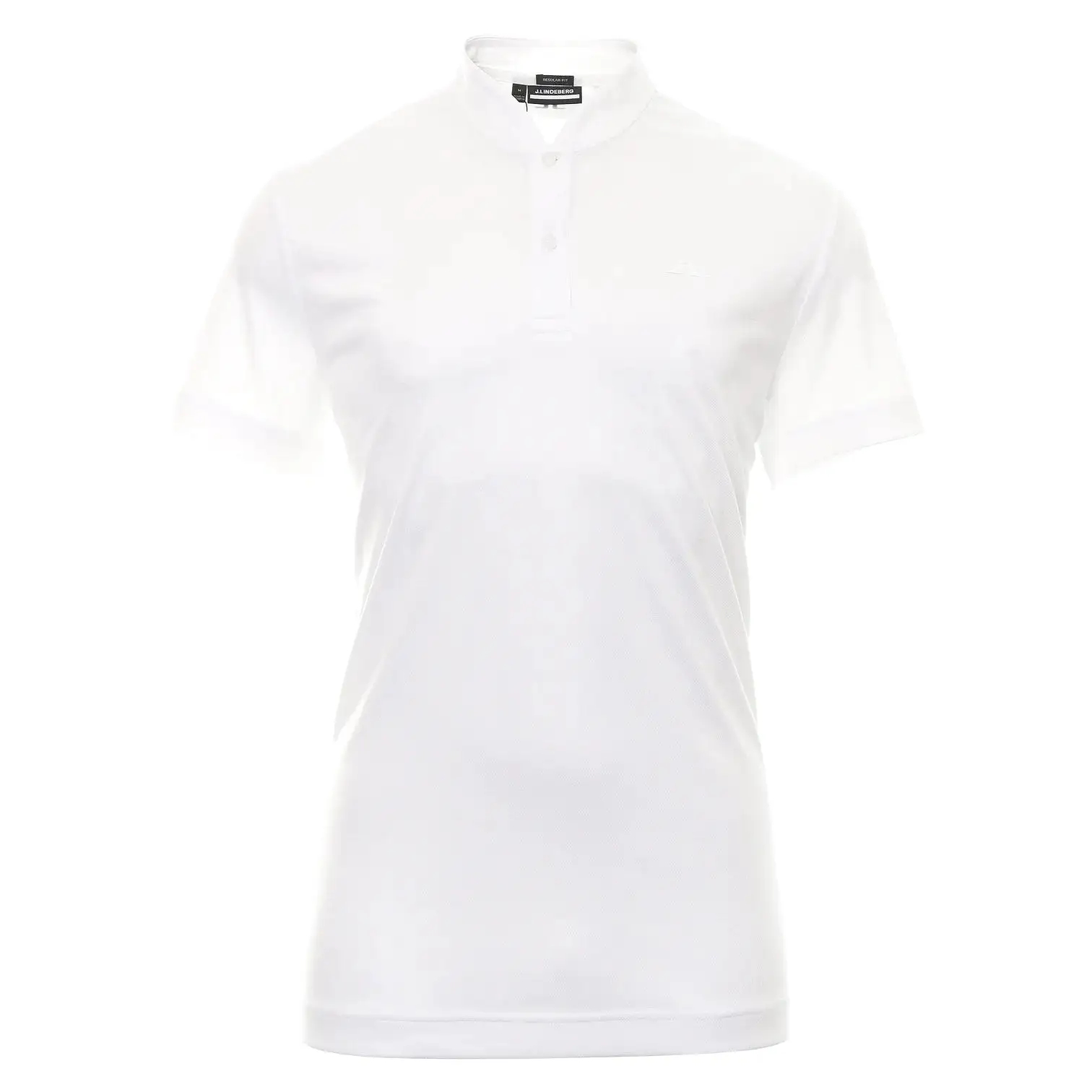 J. Lindeberg Bode Regular Fit Polo White