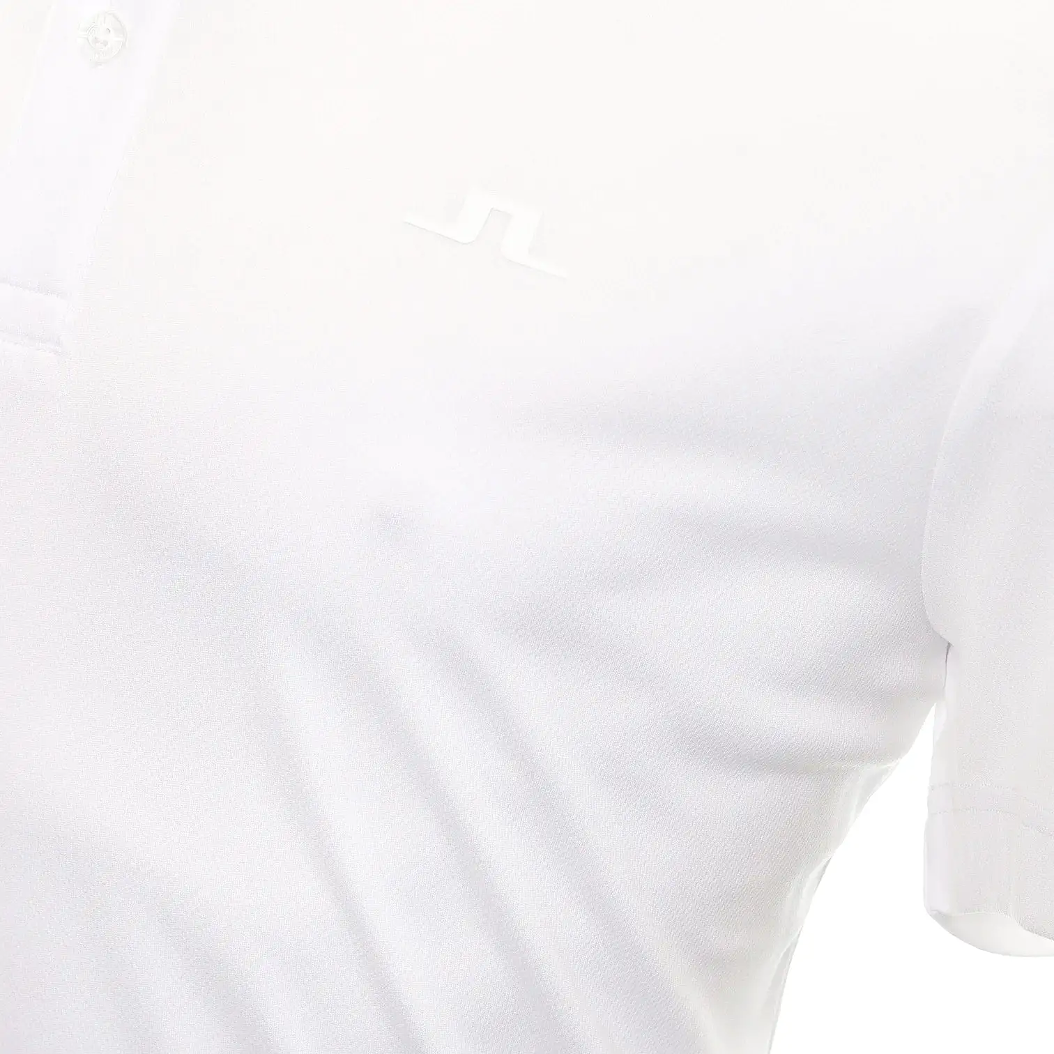 J. Lindeberg Bode Regular Fit Polo White