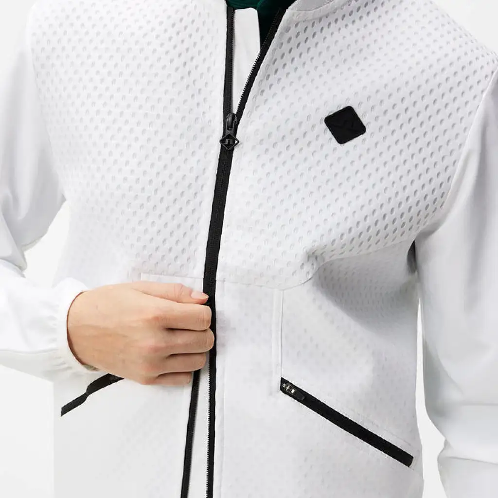 J. Lindeberg DIAMOND TECH BOMBER White