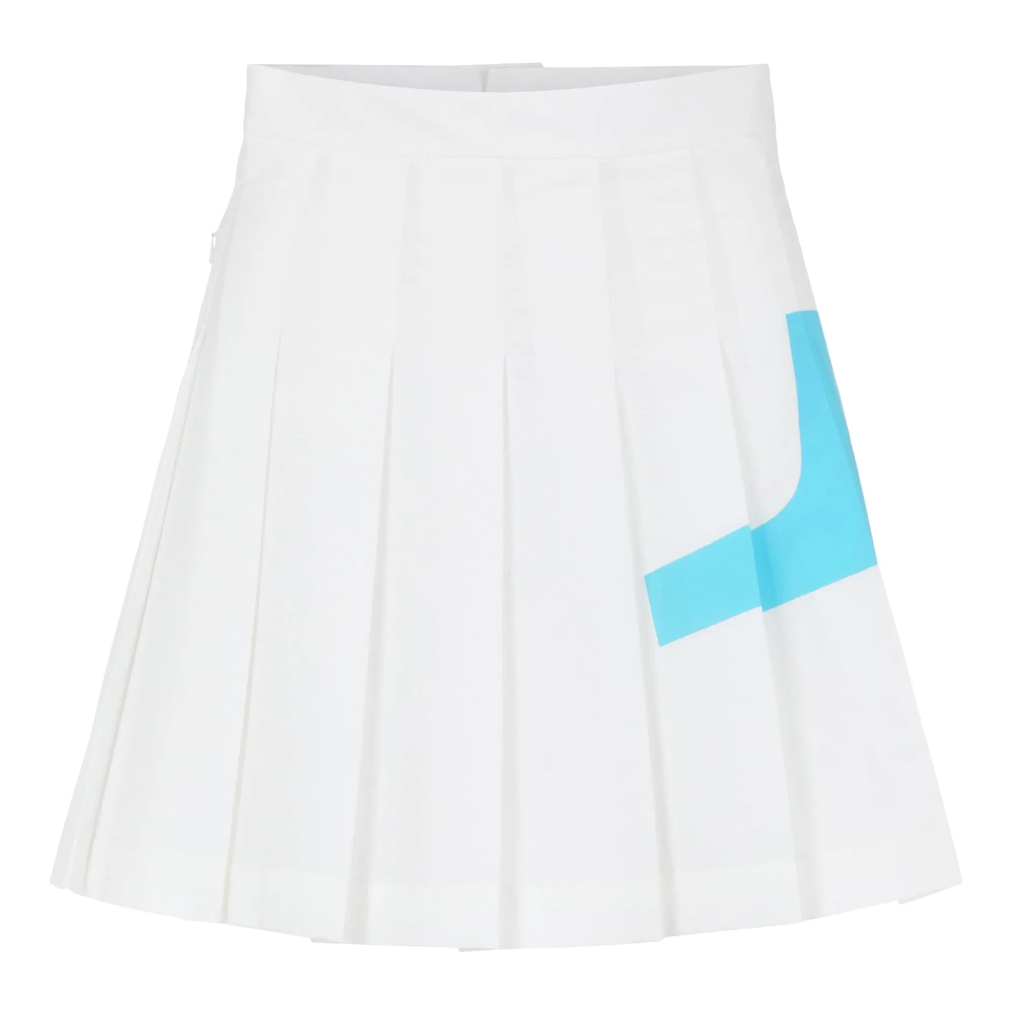 J Lindeberg Naomi Bridge Ladies Golf Skirt White