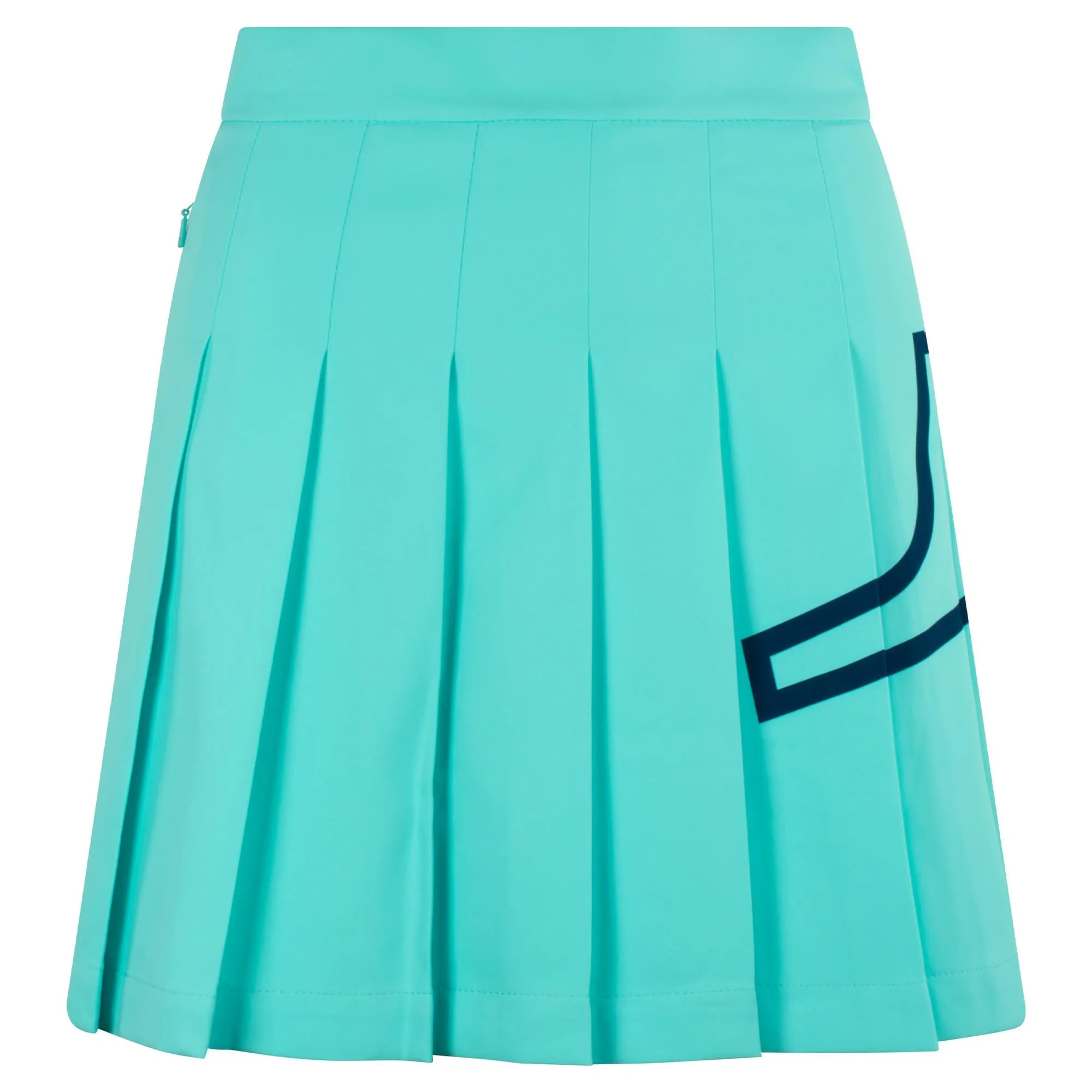 J Lindeberg Naomi Ladies Golf Skort Aruba Blue