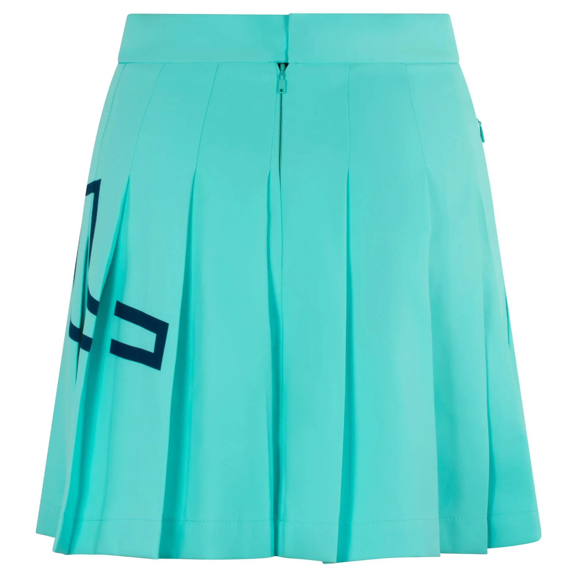 J Lindeberg Naomi Ladies Golf Skort Aruba Blue