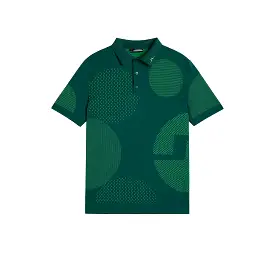 J. Lindeberg Nate Seamless Polo Rain Forest