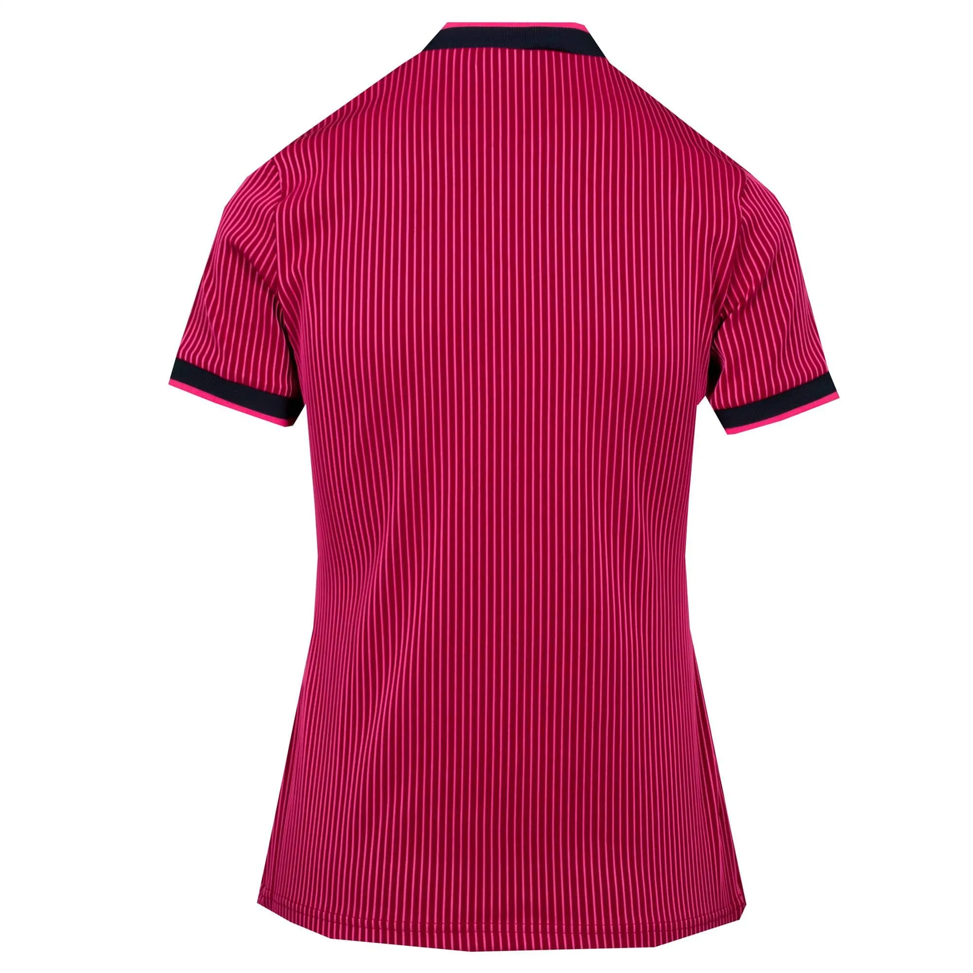 J Lindeberg Parvin Ladies Golf Top Anemone