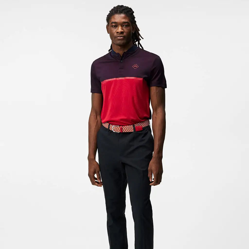 J. Lindeberg Tim Regular Fit Polo JL Navy