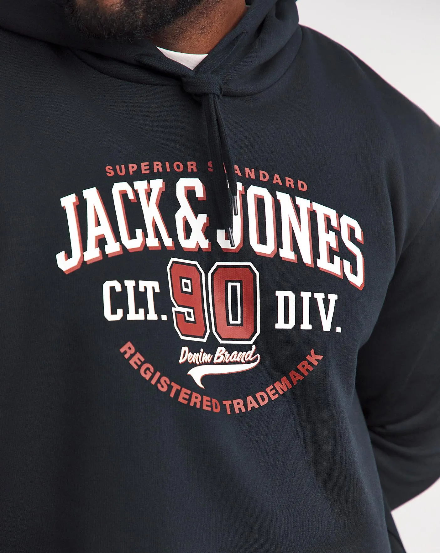 Jack & Jones Logo Sweat Hoody