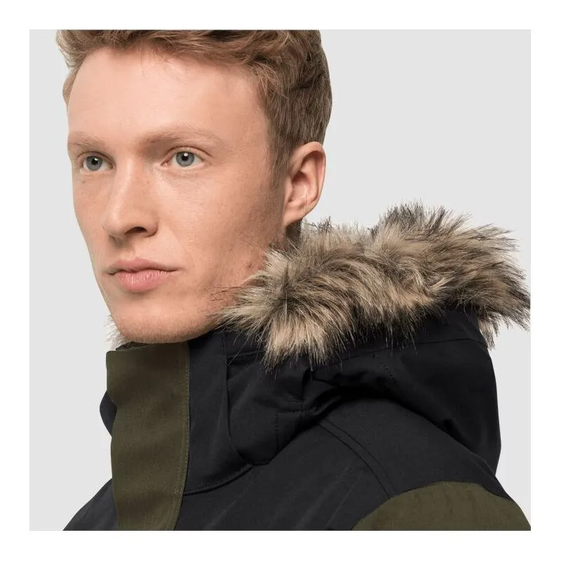 Jack Wolfskin  Glacier Bay Parka - Parka - Uomo