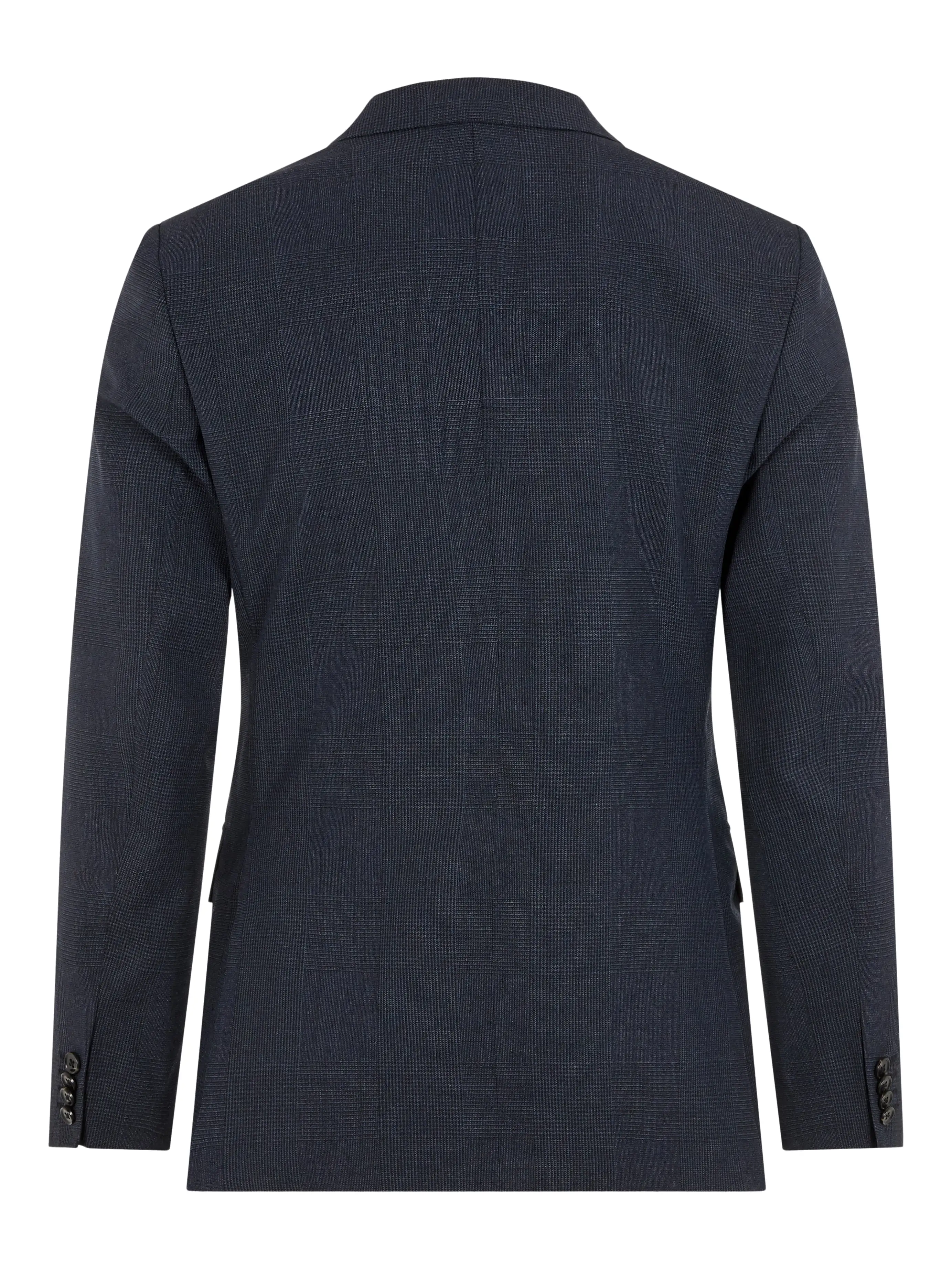 J.Lindeberg Mens Donnie DB Glen Check Blazer - JL NAVY