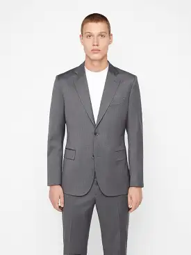 J.Lindeberg Mens Donnie Soft Legend Wool Blazer - STONE GREY