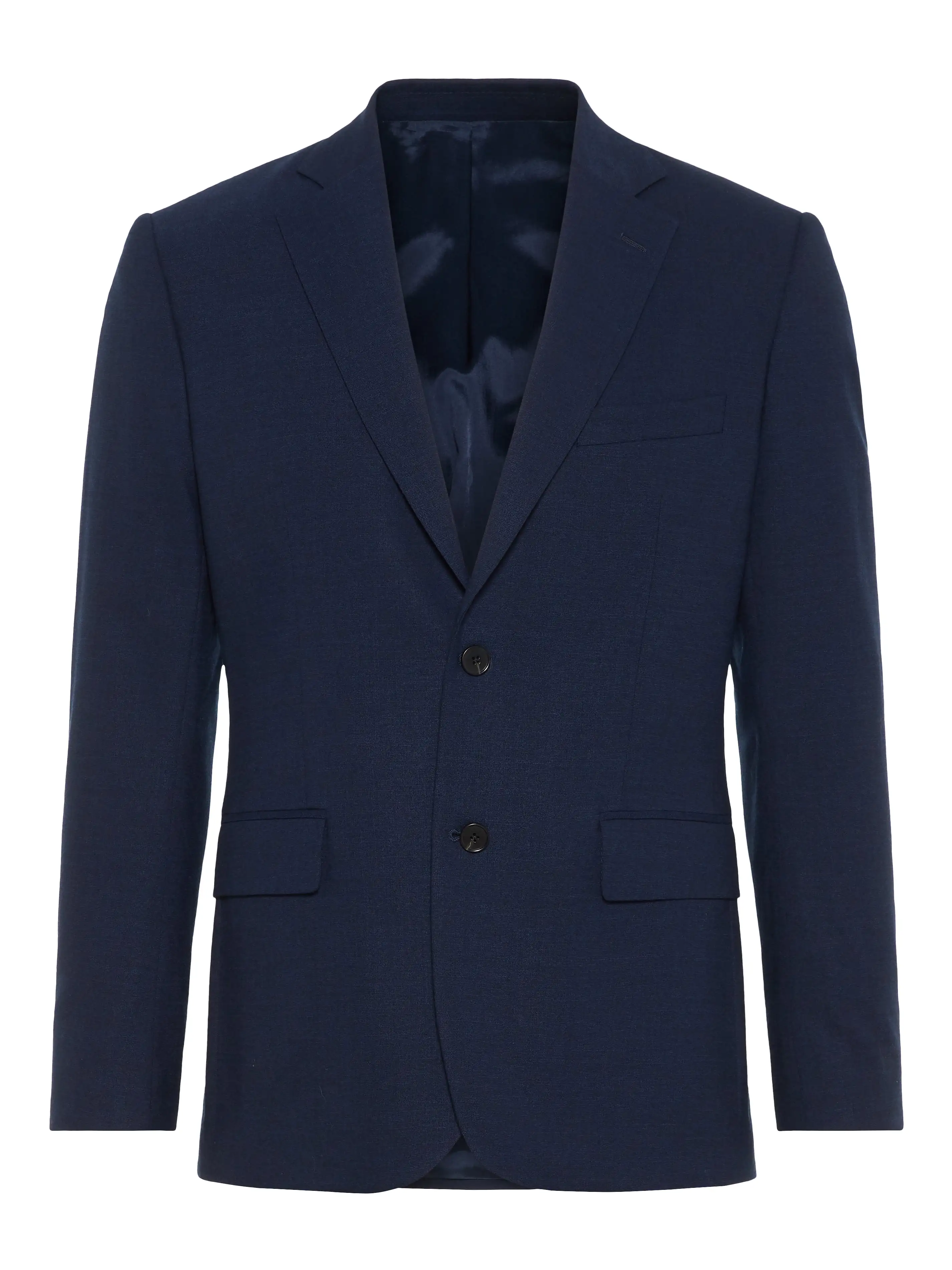 J.Lindeberg Mens Donnie Texture 2-Tone Blazer - JL NAVY