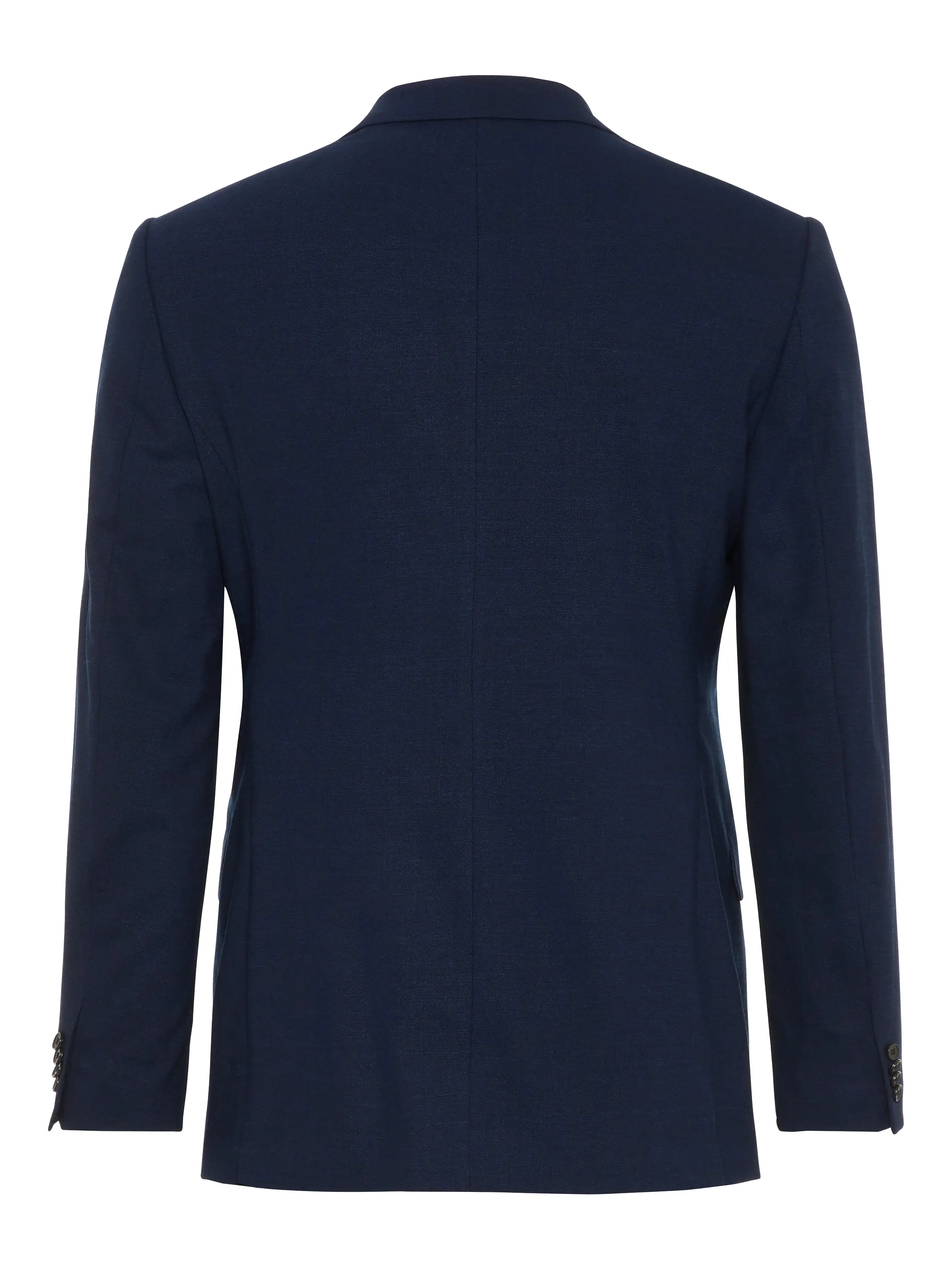 J.Lindeberg Mens Donnie Texture 2-Tone Blazer - JL NAVY