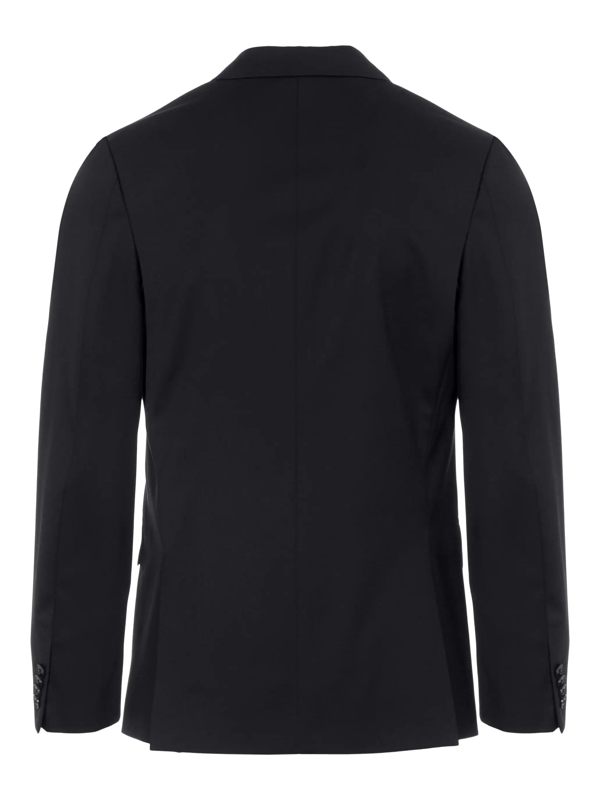 J.Lindeberg Mens Hopper Legend Wool Blazer - BLACK