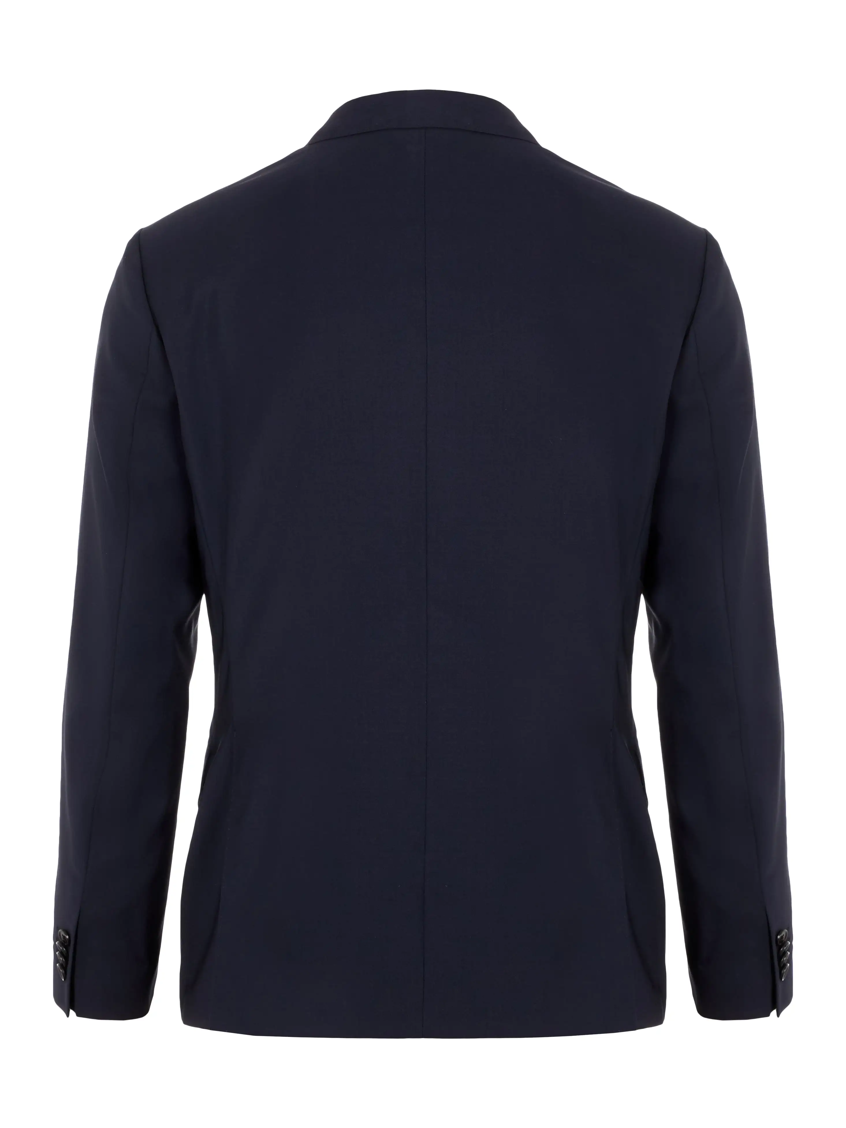 J.Lindeberg Mens Hopper Soft Comfort Wool Blazer - NAVY