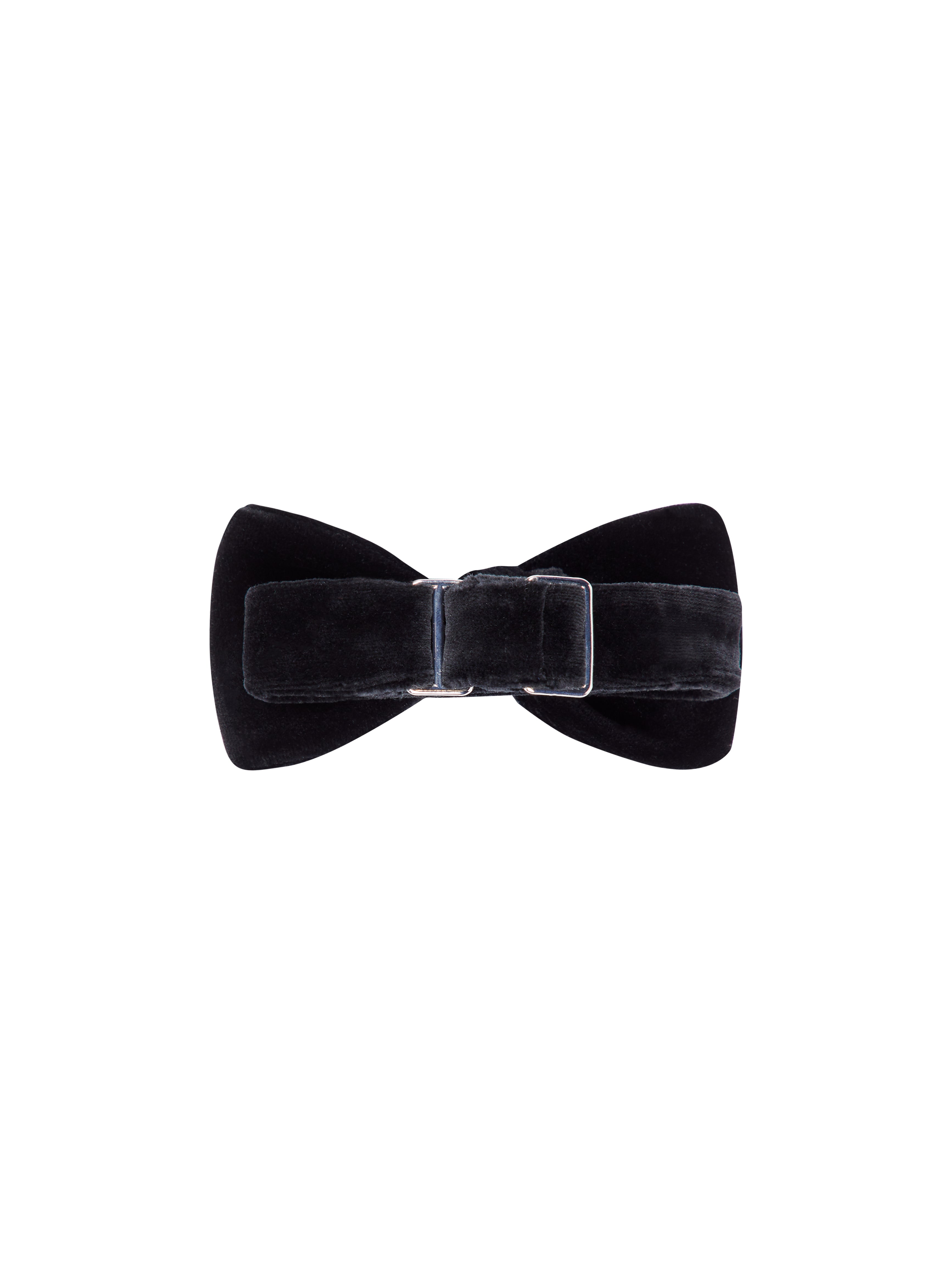 J.Lindeberg Mens Open Bow-Tie Evening Velvet - BLACK