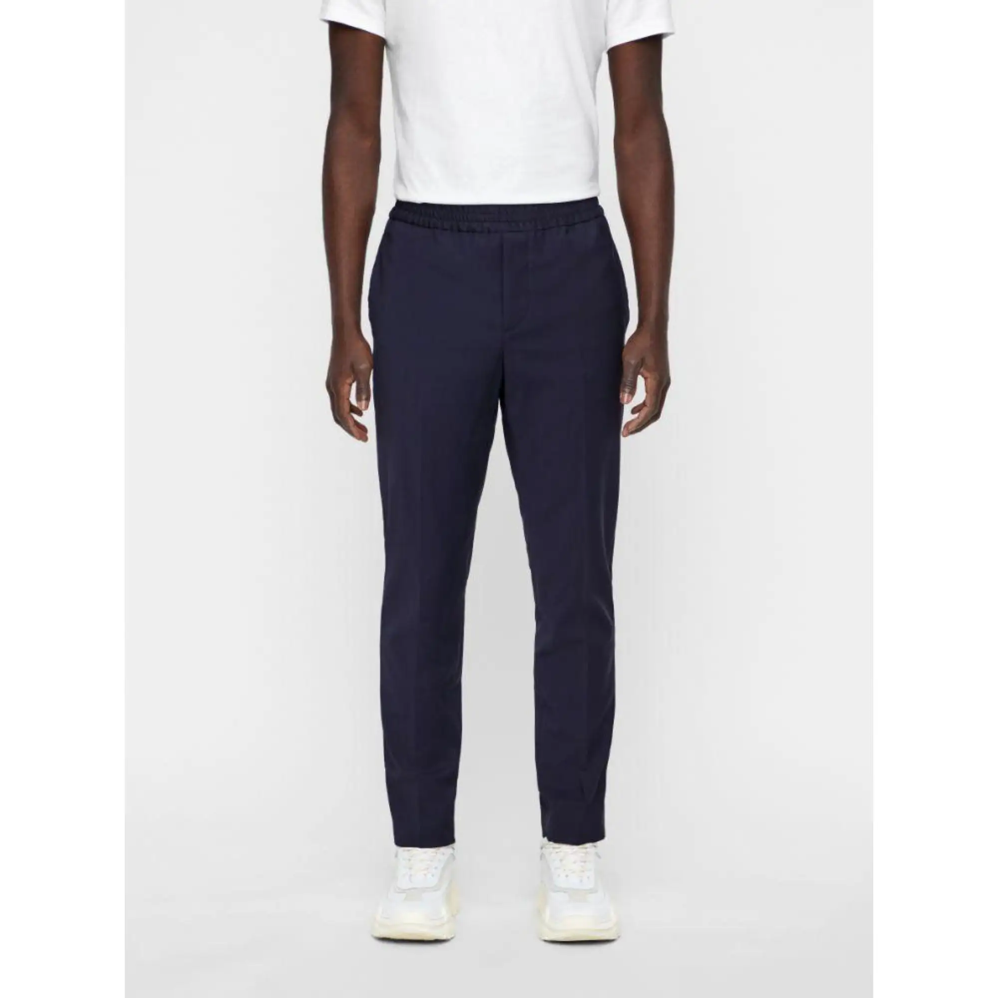 J.Lindeberg Mens Sasha-Grad Trousers - JL NAVY