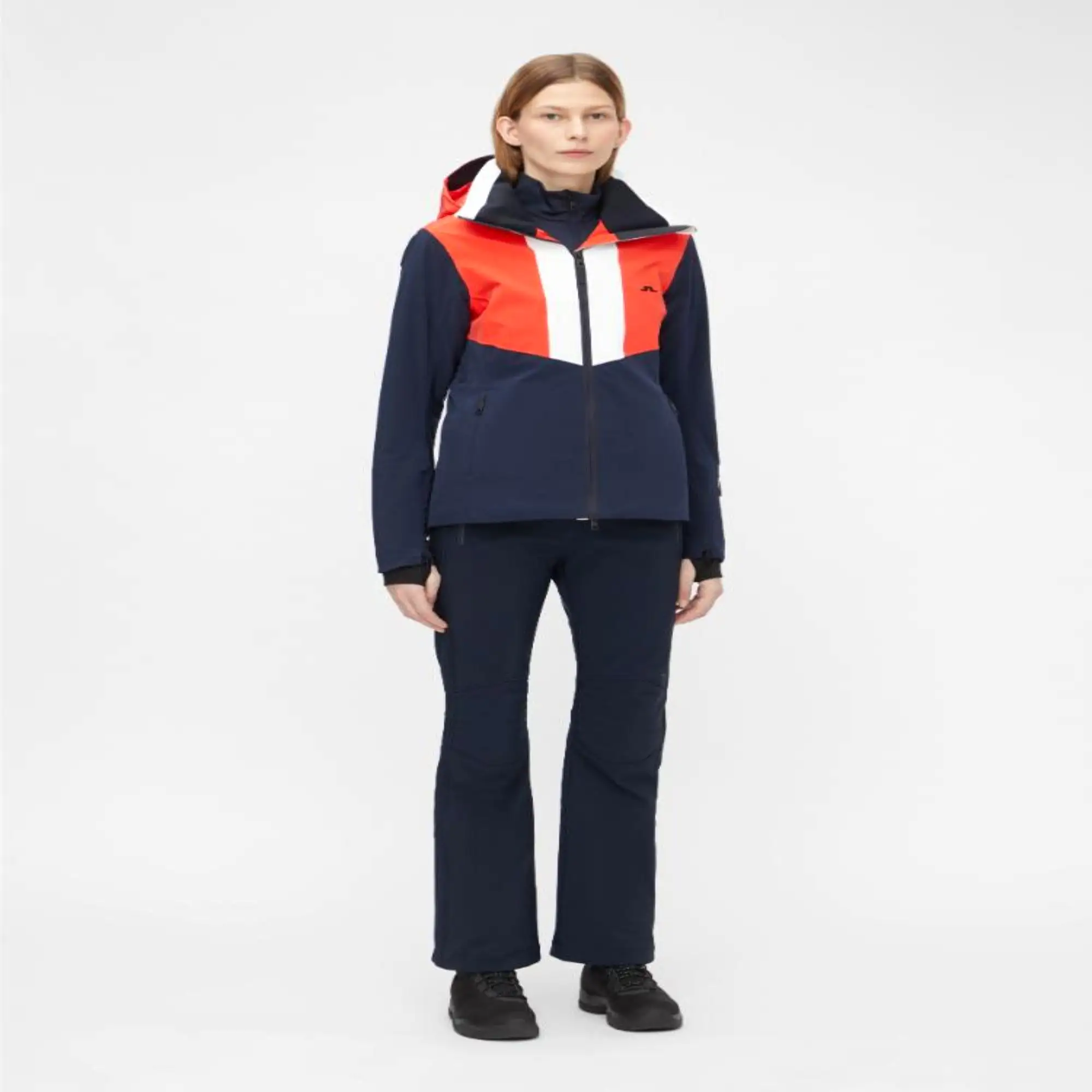 J.Lindeberg Women's Standford Ski Pants - NAVY