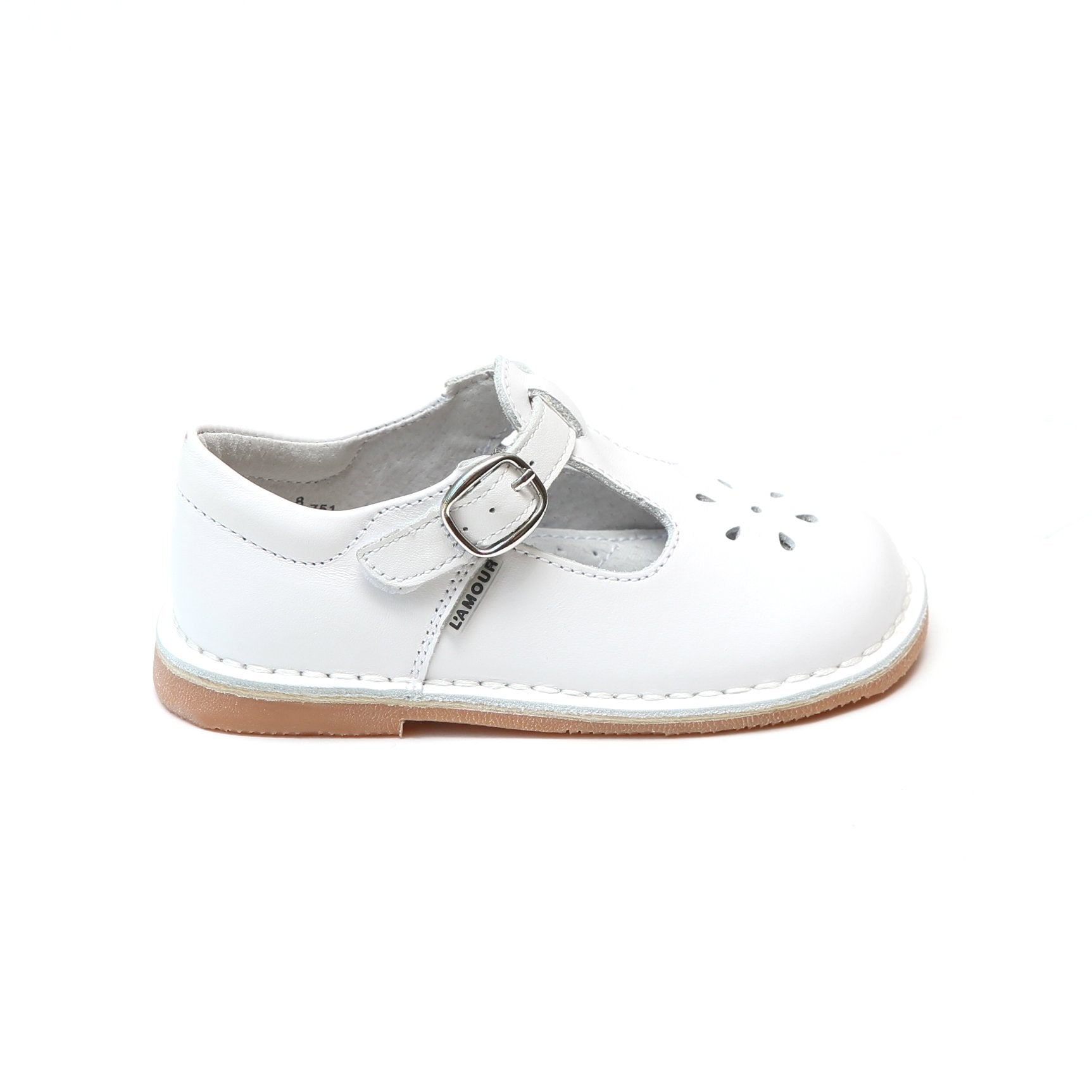 Joy Classic Leather T-Strap Mary Jane