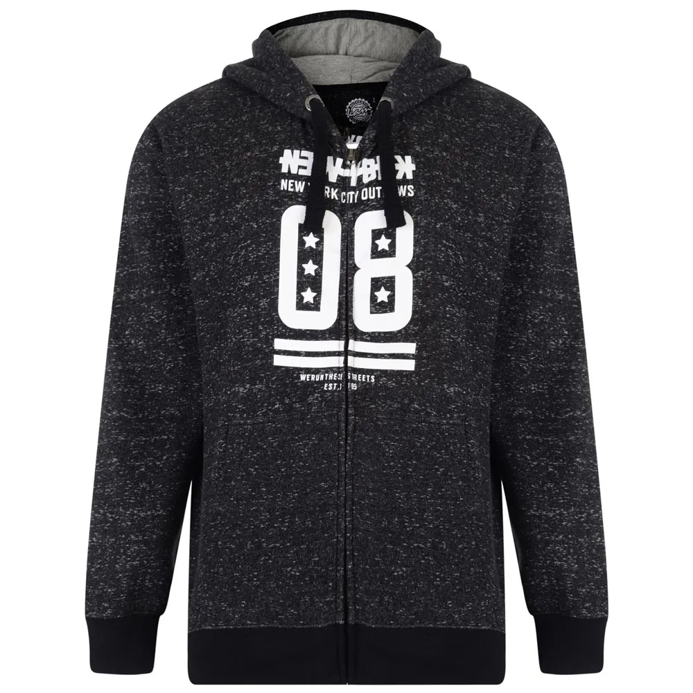 Kam Outlaws New York Hoody - Black