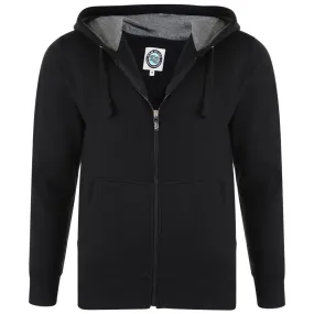 Kam Plain Tall Mens Hoody - Black