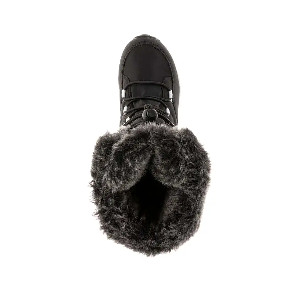 Kamik - Kids Prairie Black Winter Boots