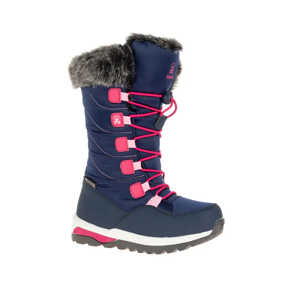 Kamik - Kids Prairie Navy Winter Boots