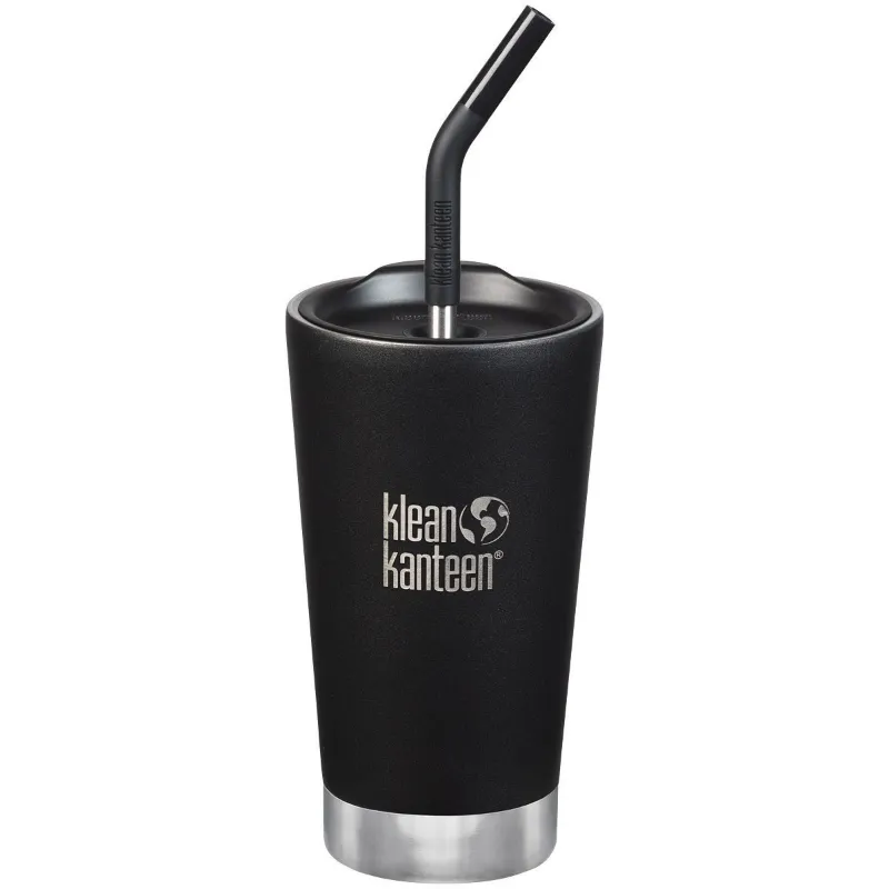 Klean Kanteen Vacuum Insulated Tumbler w/Straw