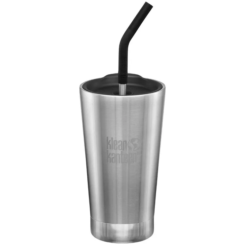 Klean Kanteen Vacuum Insulated Tumbler w/Straw