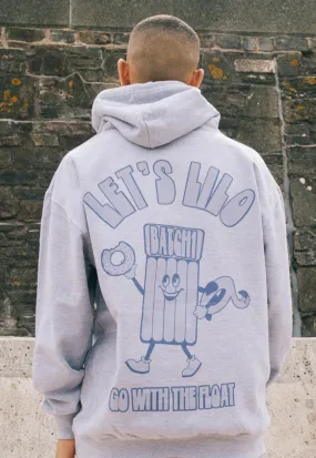 Let's Lilo Men's Slogan Hoodie With Pool Float Graphic