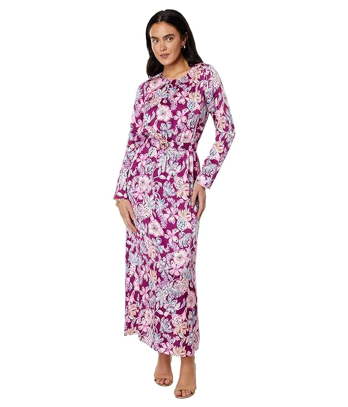 Lilly Pulitzer Leolynn Long Sleeve Maxi