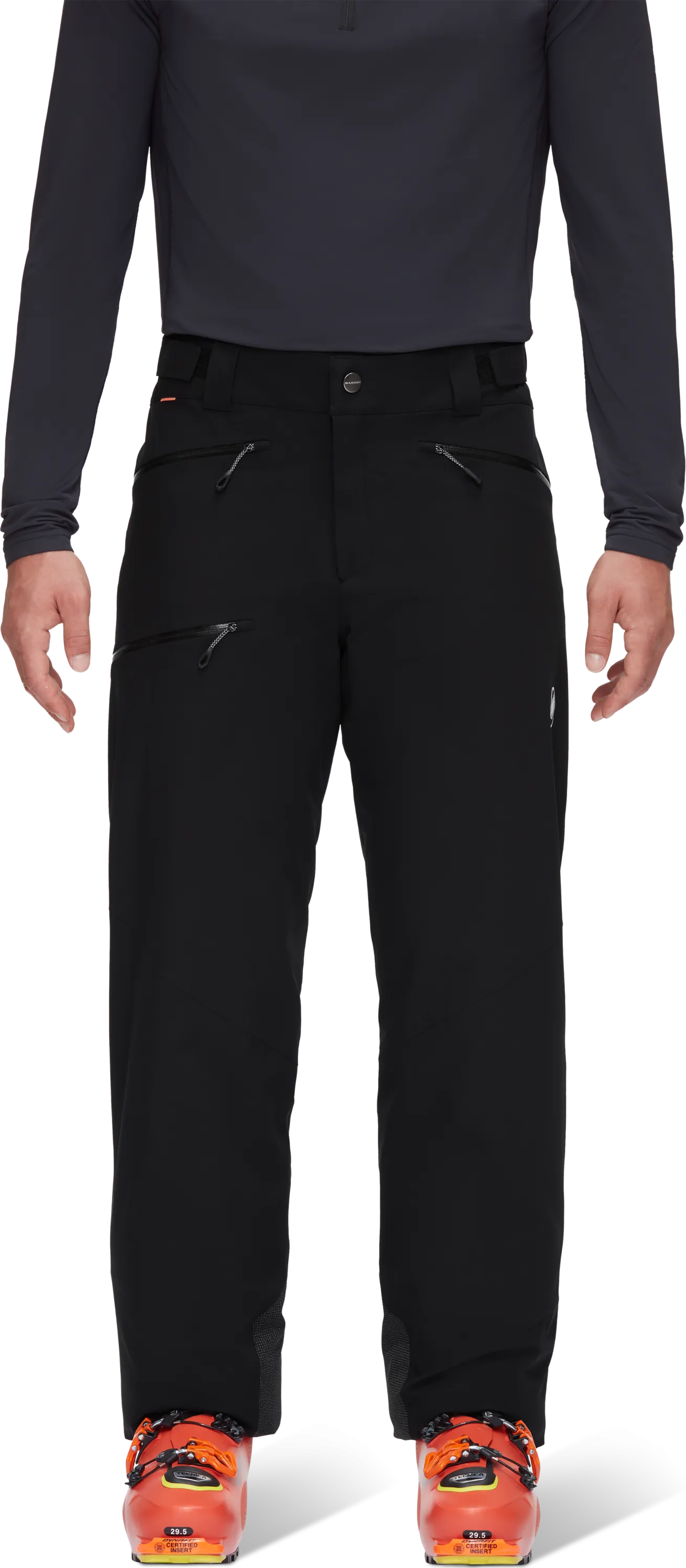 Mammut Men's Stoney HS Thermo Pants Black/White | Buy Mammut Men's Stoney HS Thermo Pants Black/White here | Outnorth