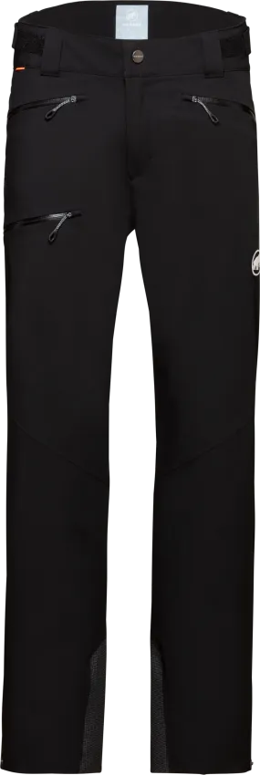 Mammut Men's Stoney HS Thermo Pants Black/White | Buy Mammut Men's Stoney HS Thermo Pants Black/White here | Outnorth