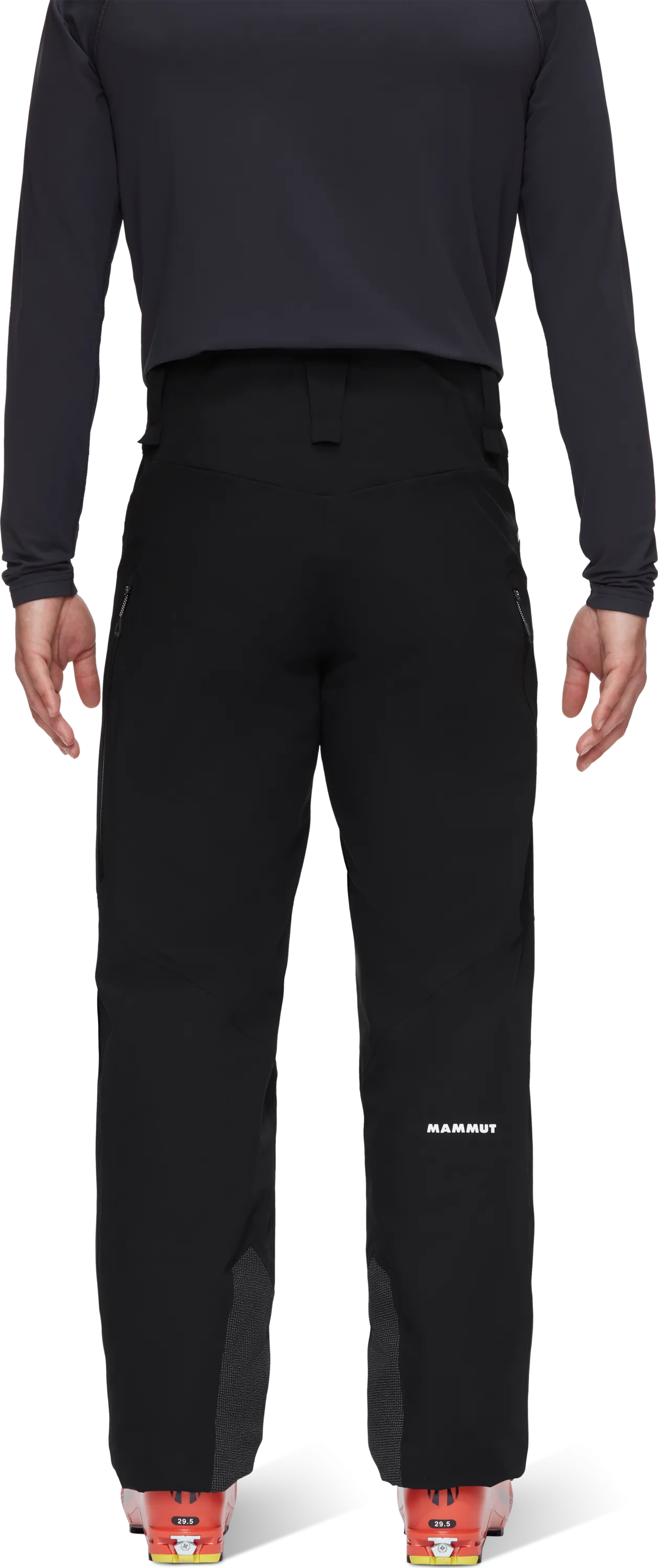 Mammut Men's Stoney HS Thermo Pants Black/White | Buy Mammut Men's Stoney HS Thermo Pants Black/White here | Outnorth