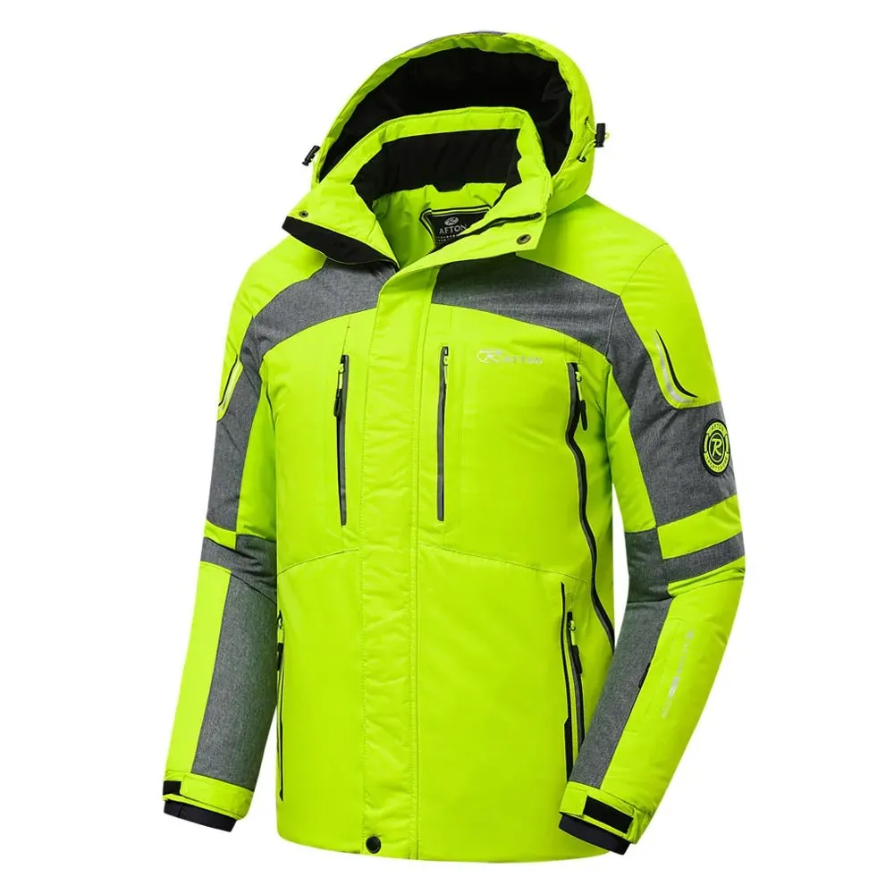 Manteau d'hiver / parka de ski imperméable pour homme -15°C confort Rafton - 700 series