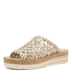 MIDAS Aldo Pale Gold Woven