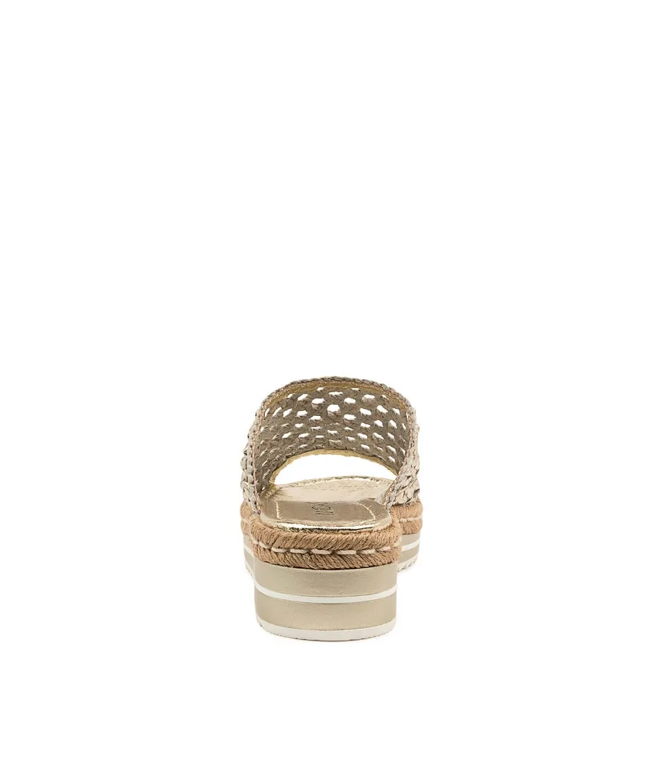 MIDAS Aldo Pale Gold Woven