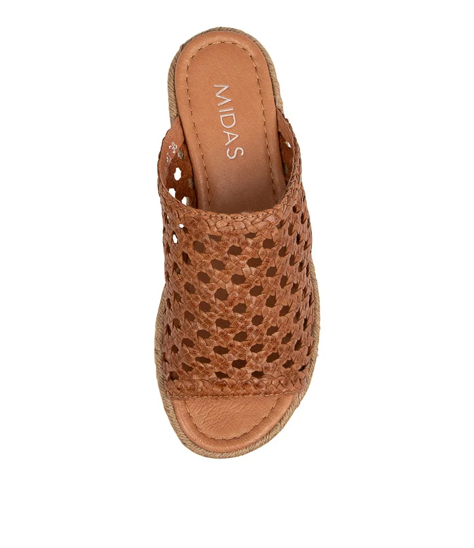 MIDAS Aldo Tan Woven