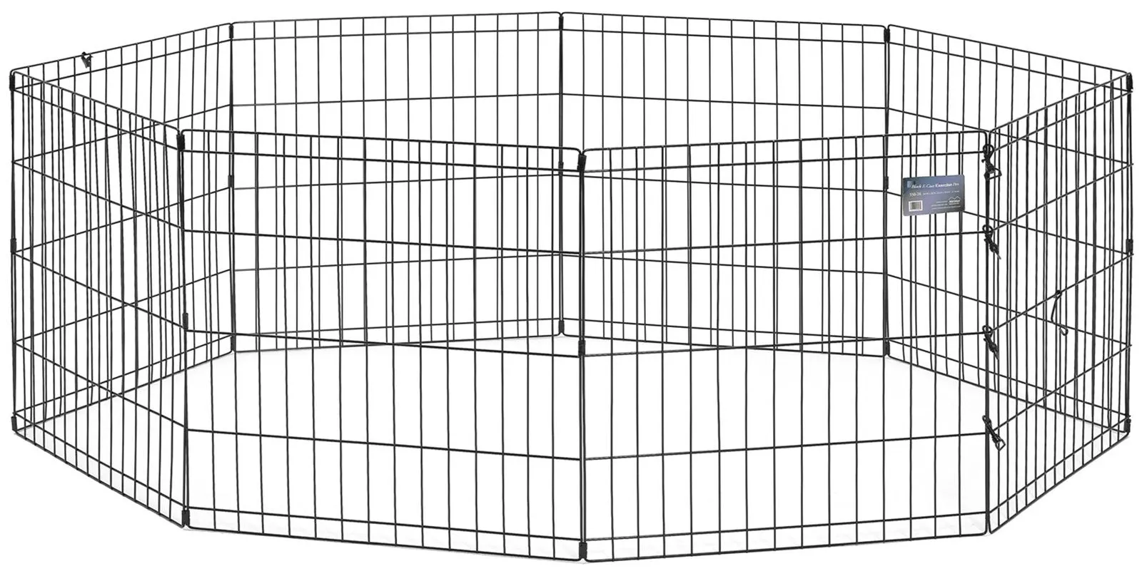 Midwest Exercise Pen Sm 30 Black