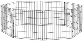 Midwest Exercise Pen Sm 30 Black