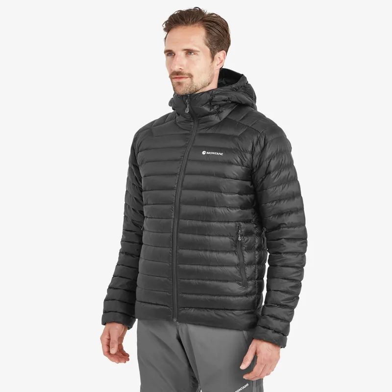 Montane Mens Anti Freeze Hoody Black