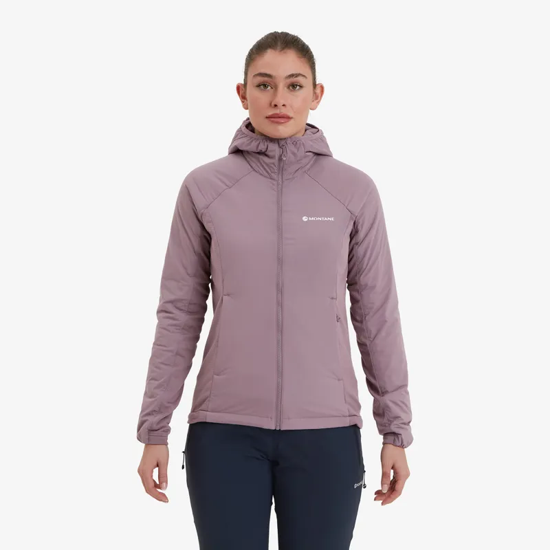 Montane Womens Fireball Lite Hoody Moonscape