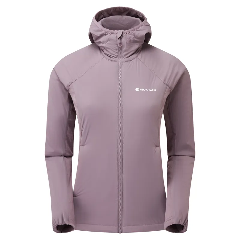 Montane Womens Fireball Lite Hoody Moonscape