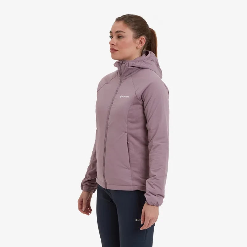 Montane Womens Fireball Lite Hoody Moonscape