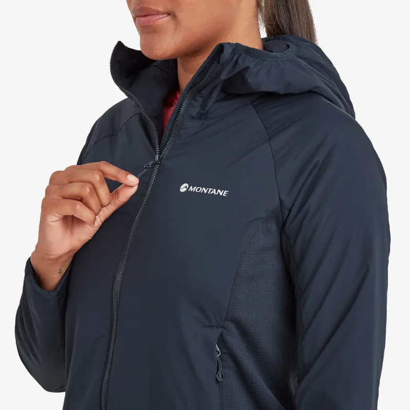 Montane Womens Fireball Lite Hoody Moonscape