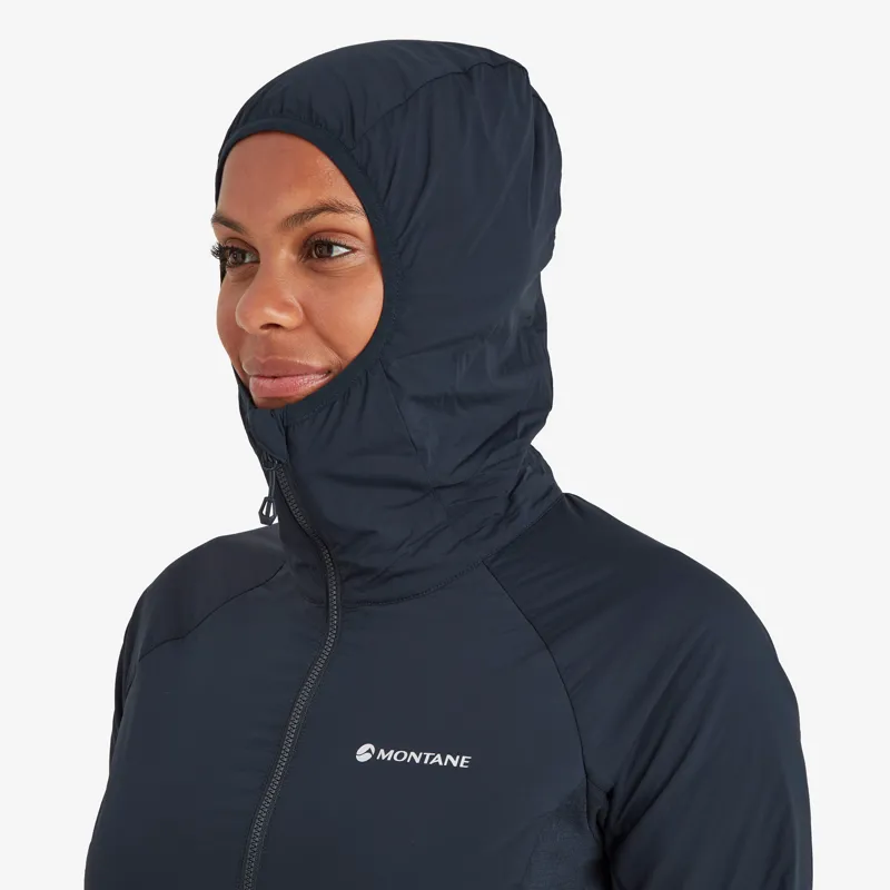 Montane Womens Fireball Lite Hoody Moonscape